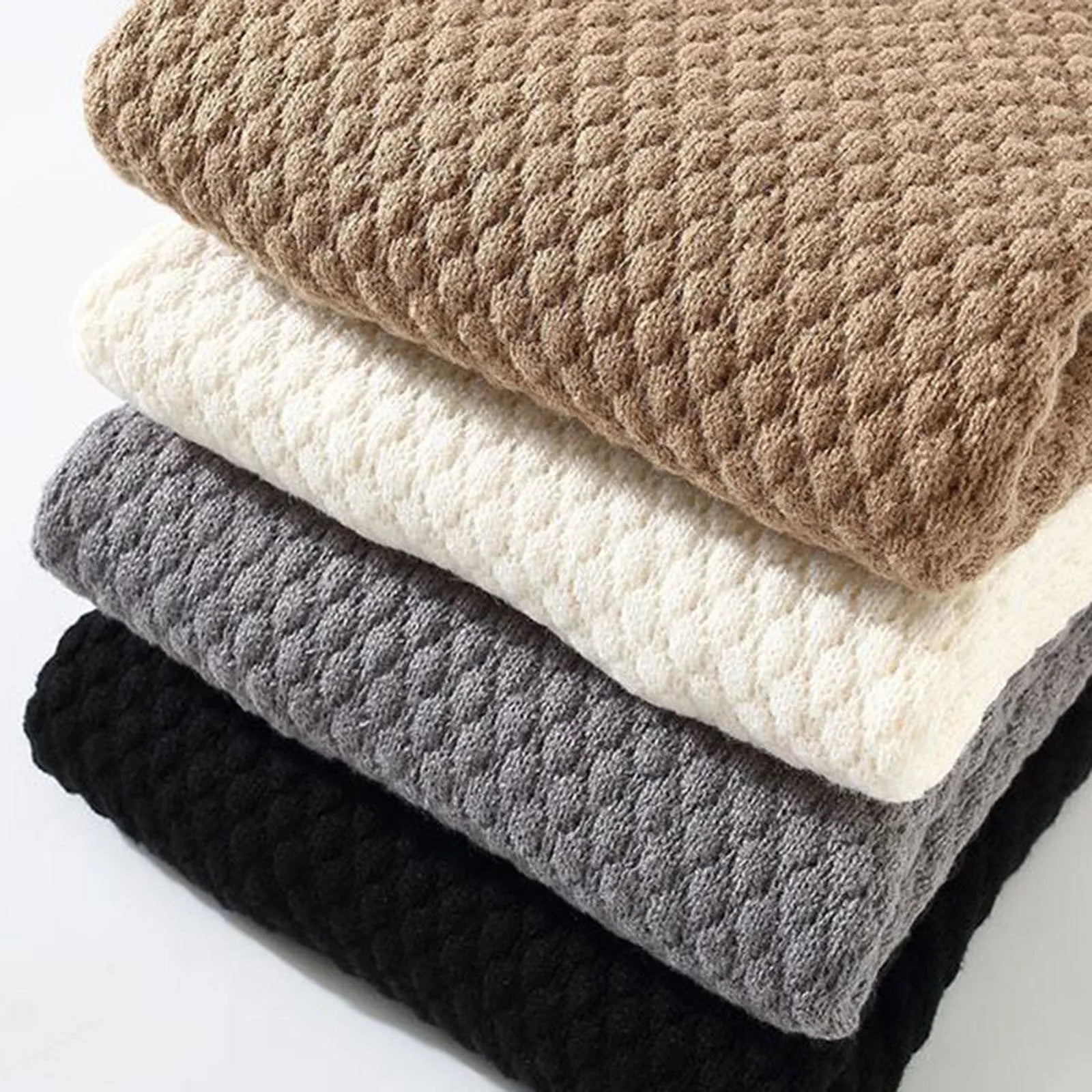 Thick High Neck Sweater